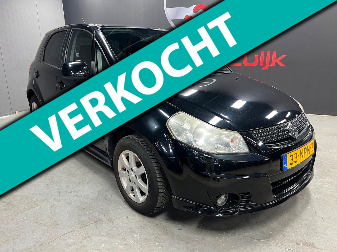 Suzuki SX4 - 1.6 Arrow | Trekhaak | Stoelverw. | Dealer onderhouden | Keyless - AutoWereld.nl