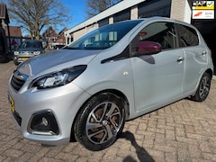 Peugeot 108 - 1.0 e-VTi Première AIRCO LM VELGEN ORG 88089 KM NAP BOMVOLLE BINNEN BUITEN NW STAAT.KLENE