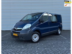 Opel Vivaro - 2.0 CDTI*Airco*Automaat*Trekhaak*6pers.*Marge