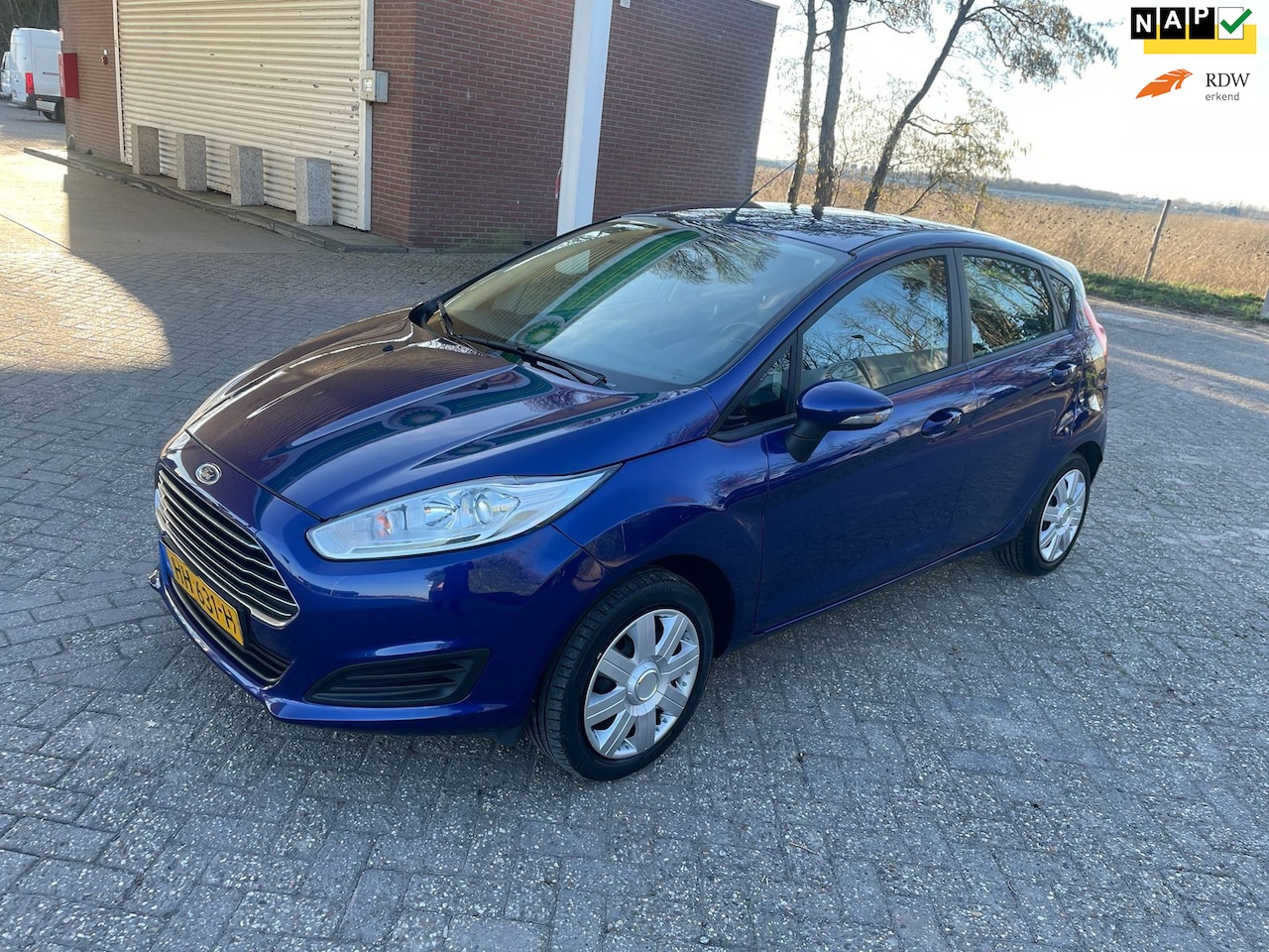 Ford Fiesta - 1.0 Style 1.0 Style - AutoWereld.nl