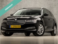 Skoda Superb Combi - 1.5 TSI ACT Sport 150Pk Automaat (APPLE CARPLAY, GROOT NAVI, MEMORY SEATS, STOELVERWARMING