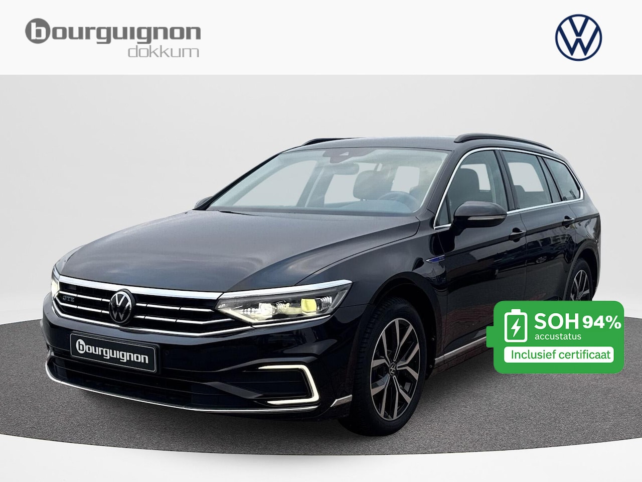 Volkswagen Passat Variant - 1.4 TSI PHEV GTE Business | Elec. Klep | LED | App Connect | Trekhaak | SOH 94% | - AutoWereld.nl