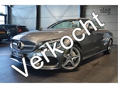Mercedes-Benz C-klasse Cabrio - 200 AMG Line navi clima camera trekhaak