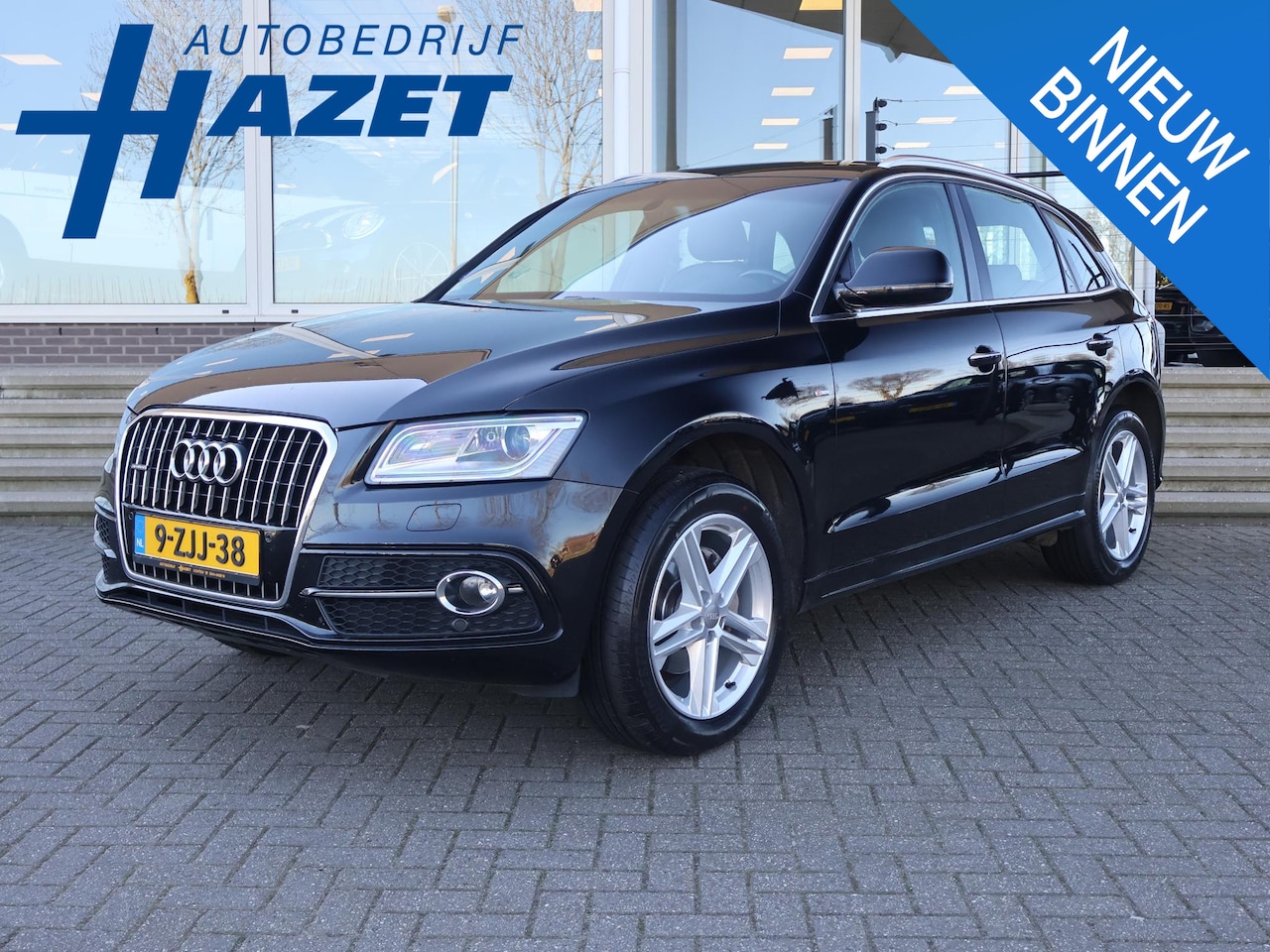 Audi Q5 - 2.0 TFSI 224 PK S-LINE AUT. QUATTRO SPORT EDITION + 19 INCH | STOELVERW. | NAVIGATIE - AutoWereld.nl
