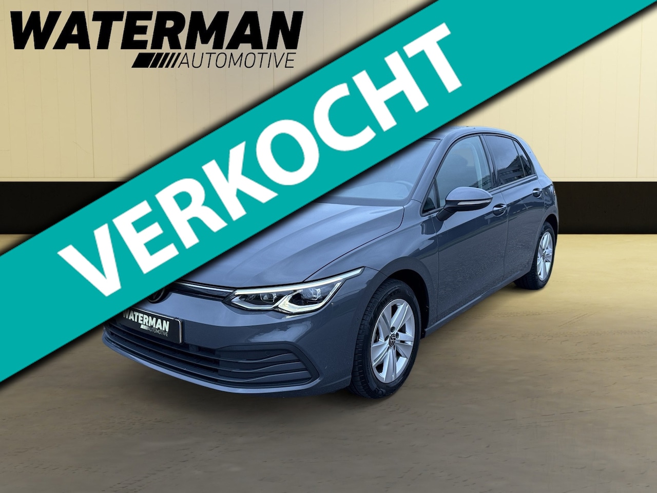 Volkswagen Golf - 1.5 eTSI Life Business AUTOMAAT/ALCANTARA/ACC-CRUISE/SFEERVERLICHTING/STUUR-STOEL VERWARMI - AutoWereld.nl