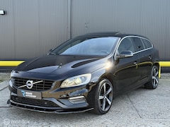 Volvo V60 - 2.4 D6 Twin Engine R-Design PANORAMADAK | BOMVOL |