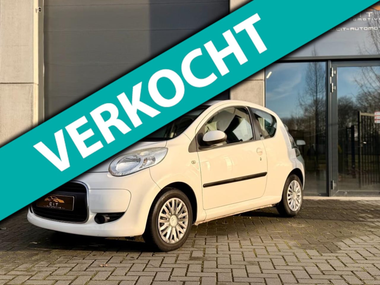 Citroën C1 - 1.0-12V Ambiance| Airco | Nieuwe koppeling |Elektrische ramen | C.V. | 1ste eigenaar - AutoWereld.nl