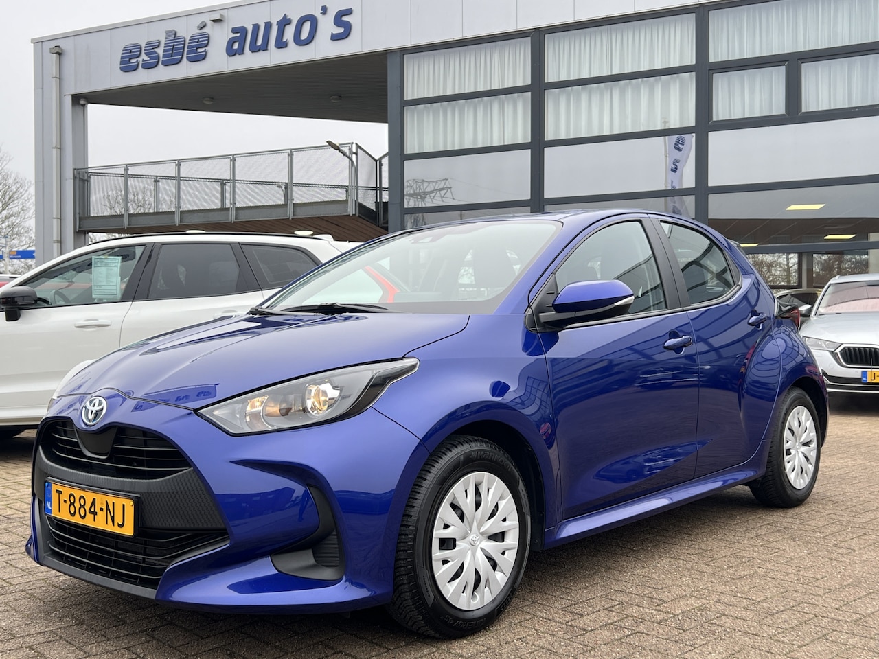 Toyota Yaris - 1.5 Hybrid 116 pk Active Navigatie Camera Climate Control ACC DAB Carplay Cruise Control N - AutoWereld.nl