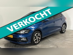 Volkswagen Polo - 1.0 TSI R-Line benzine navigatie parkeersensoren carplay android cruisecontrole