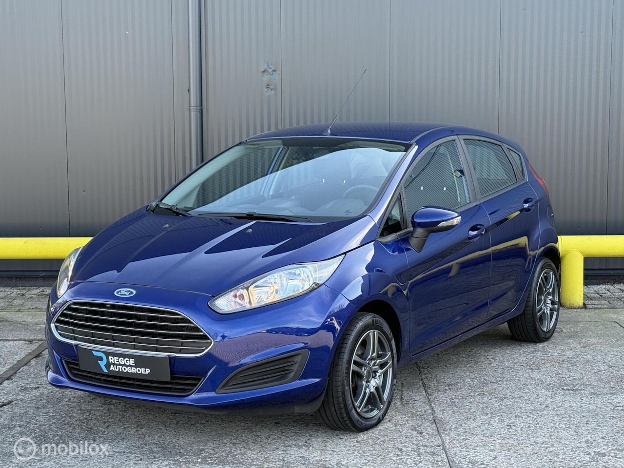 Ford Fiesta - 1.0 Style 1.0 Style - AutoWereld.nl