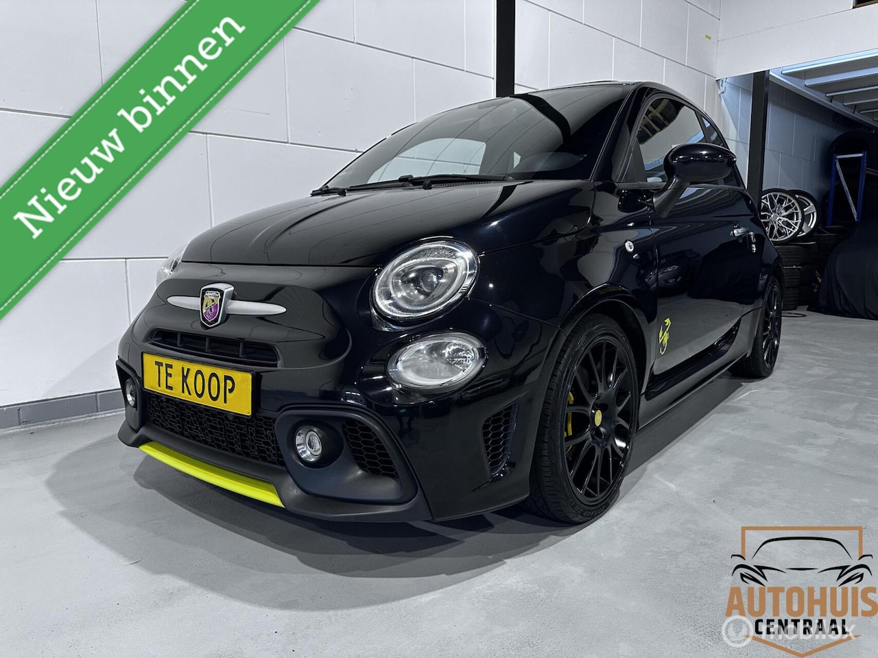 Fiat 500 Abarth - 1.4 T-Jet 595 Pista*Navi*Leder*160PK - AutoWereld.nl
