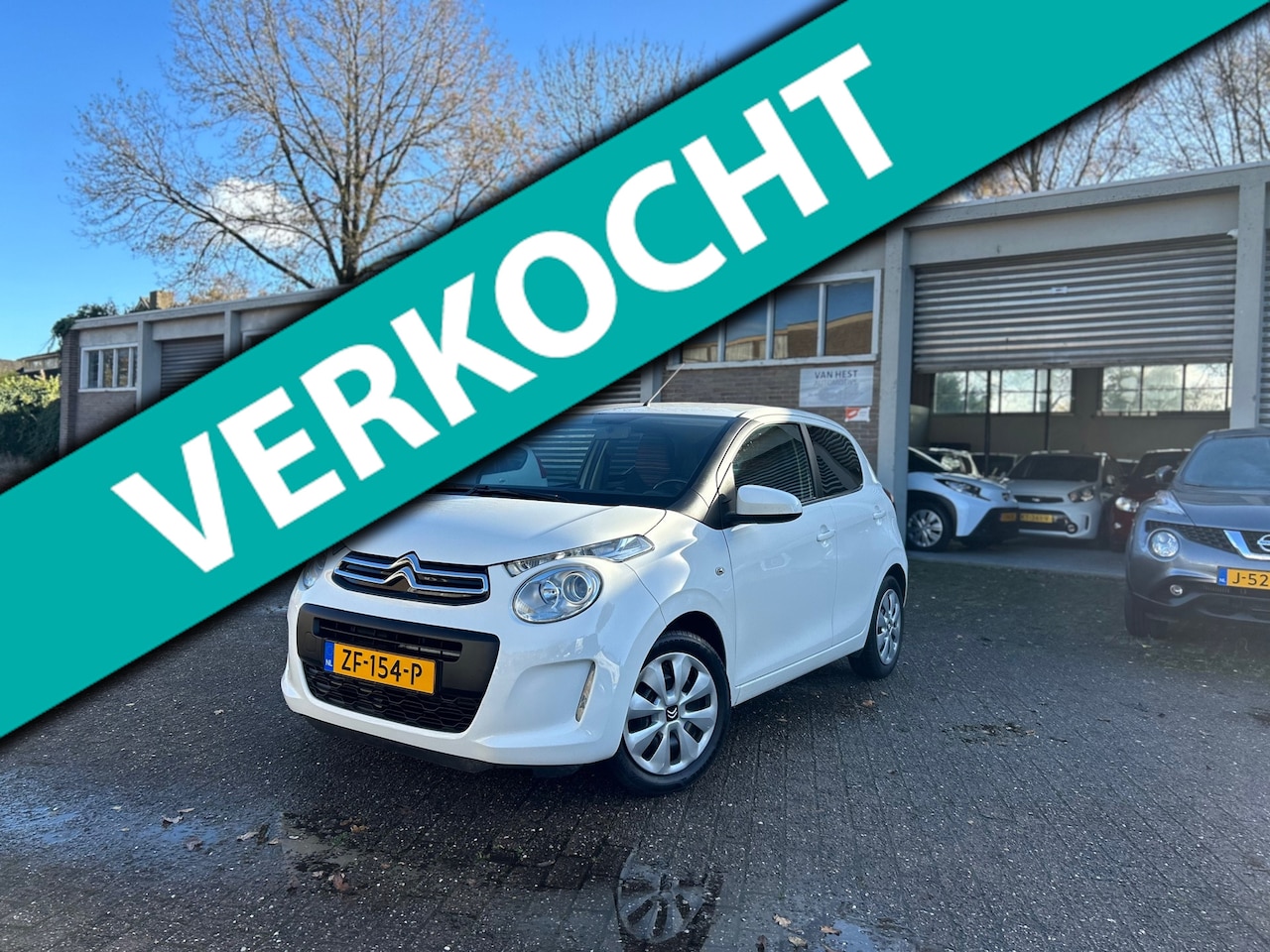 Citroën C1 - 1.0 VTi Feel Airco, Centrale Vergr. NAP! - AutoWereld.nl