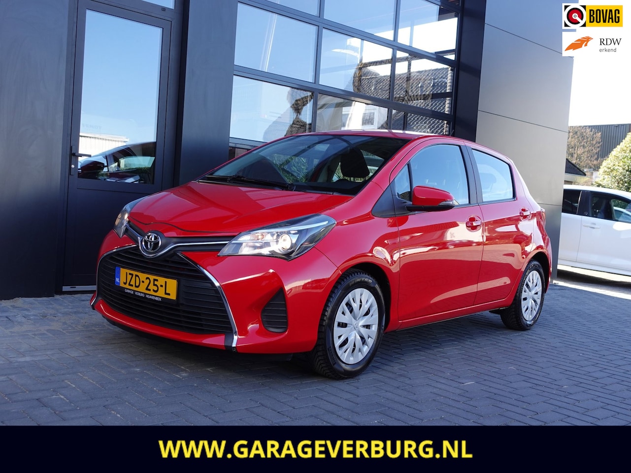 Toyota Yaris - 1.0 VVT-i Aspiration (Airco,Achteruitrijcamera,PDC) - AutoWereld.nl