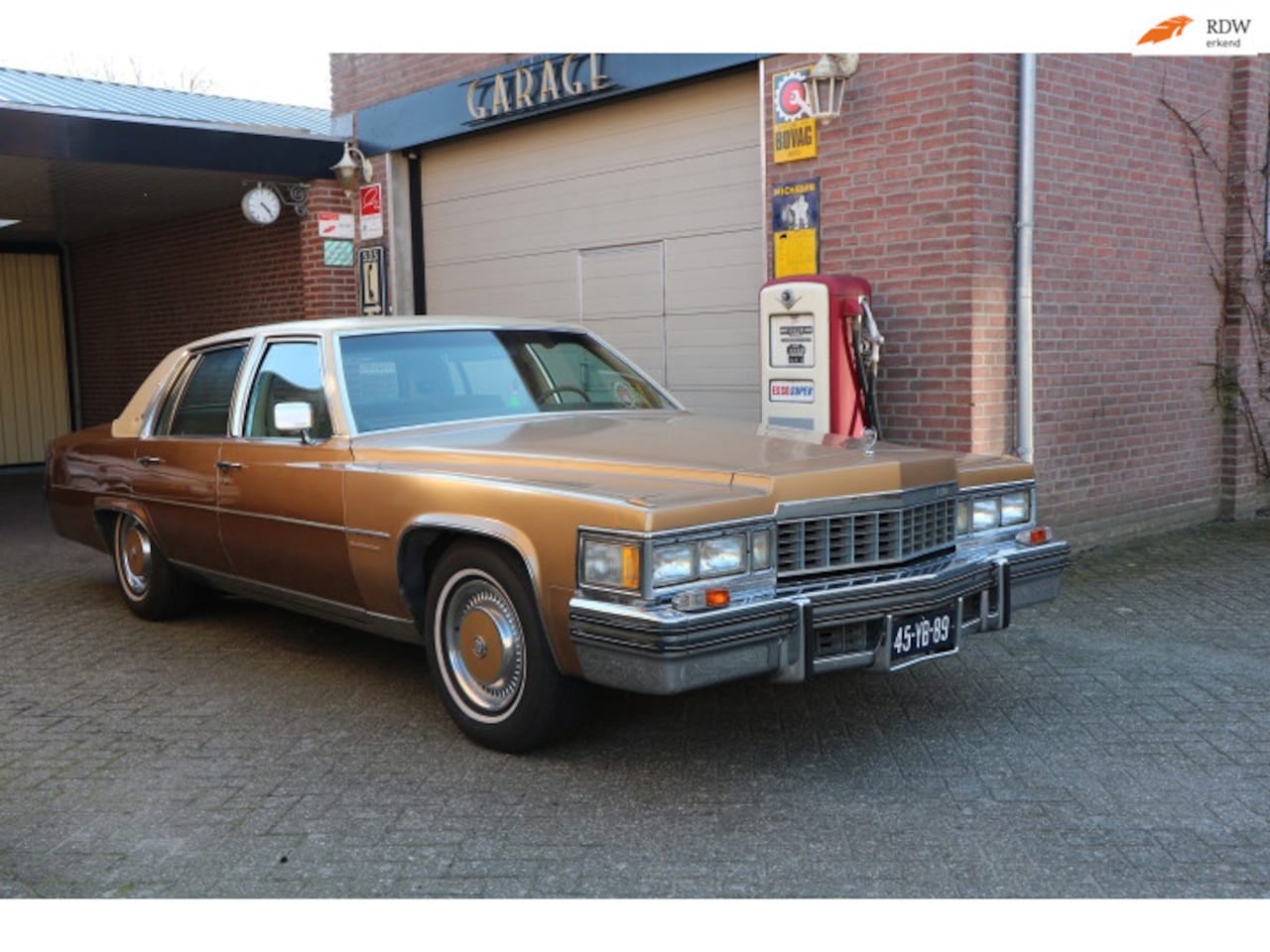 Cadillac Fleetwood - HARDE EN GOEDE AUTO lpg - AutoWereld.nl