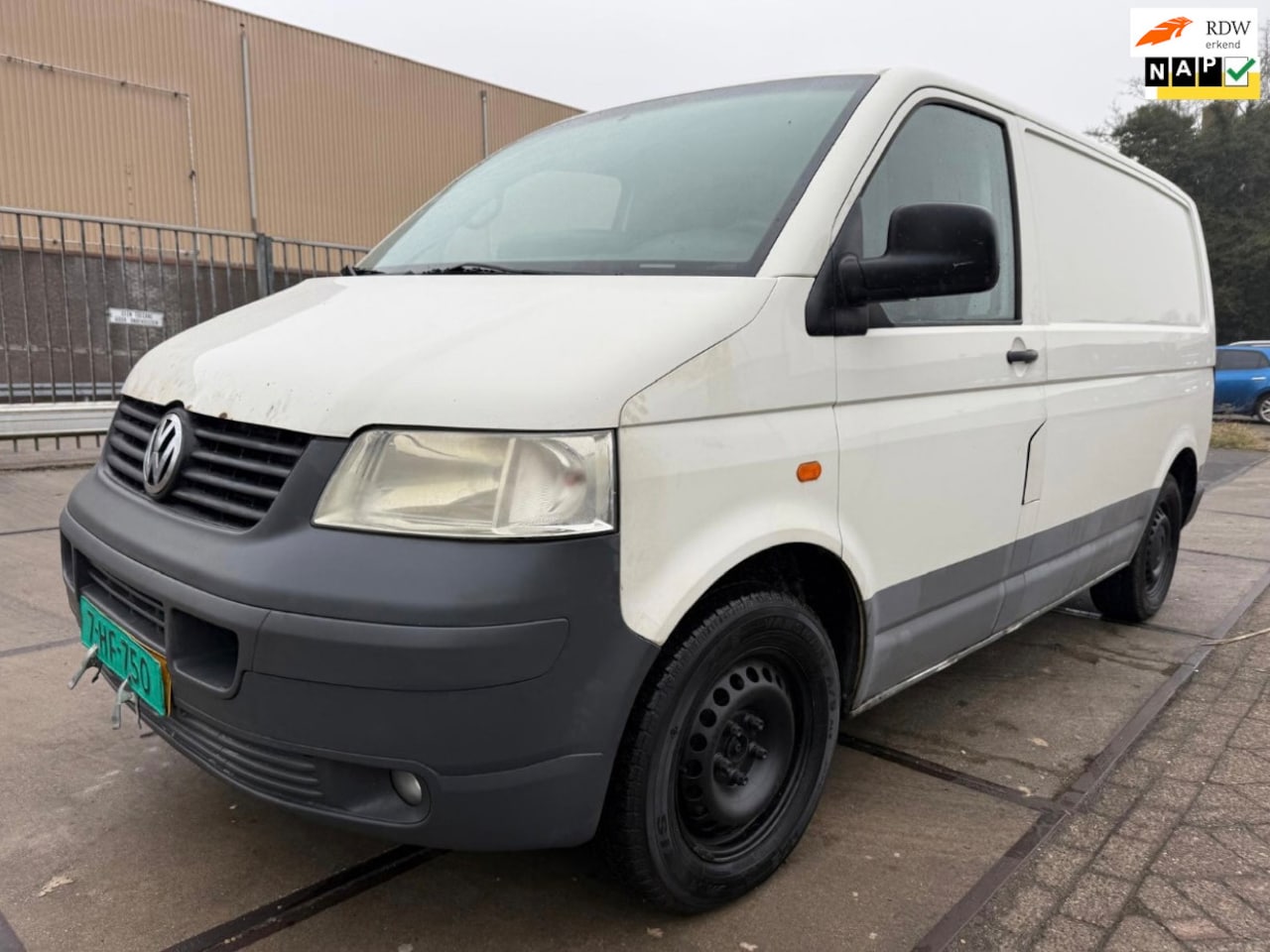 Volkswagen Transporter - 2.5 TDI 300 2.5 TDI 300 - AutoWereld.nl