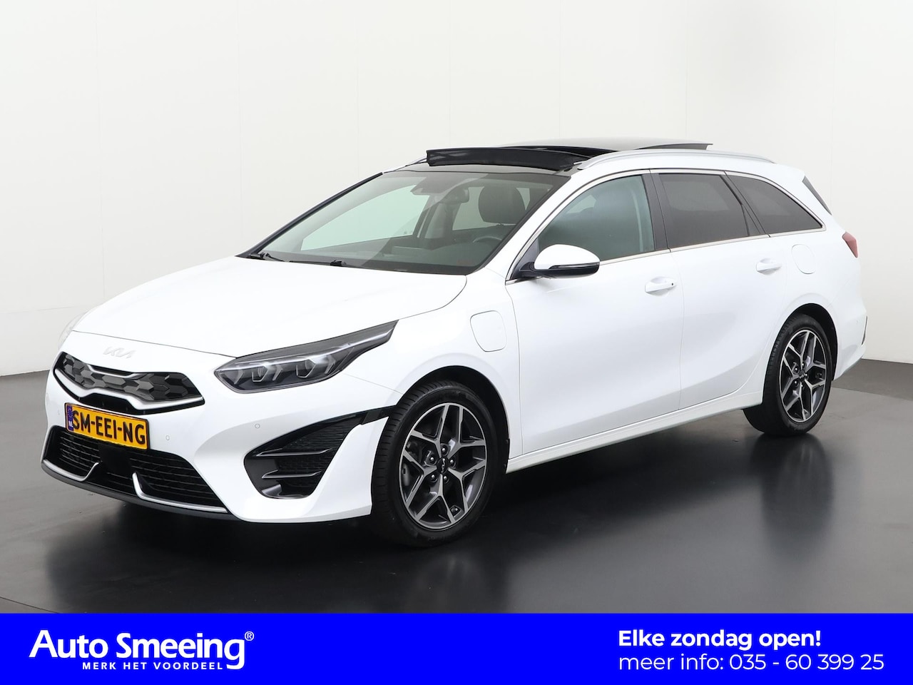 Kia Cee'd Sportswagon - Ceed 1.6 GDI PHEV ExecutiveLine | Panoramadak | Zondag Open! - AutoWereld.nl