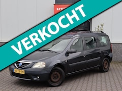 Dacia Logan MCV - 1.5 dCi Lauréate 7p. airco *apk 09-2026