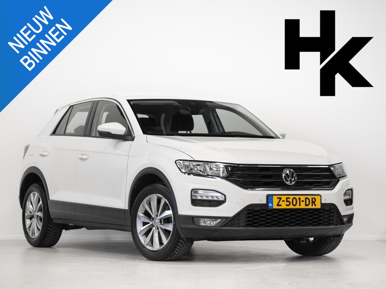 Volkswagen T-Roc - 1.0 TSI Style Trekhaak Stoelv Cruise - AutoWereld.nl