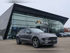 Porsche Macan - S 3.0 D 258pk Panoramadak Bose Luchtvering Sport chrono Sportuitlaat Lane assist 20" LMV