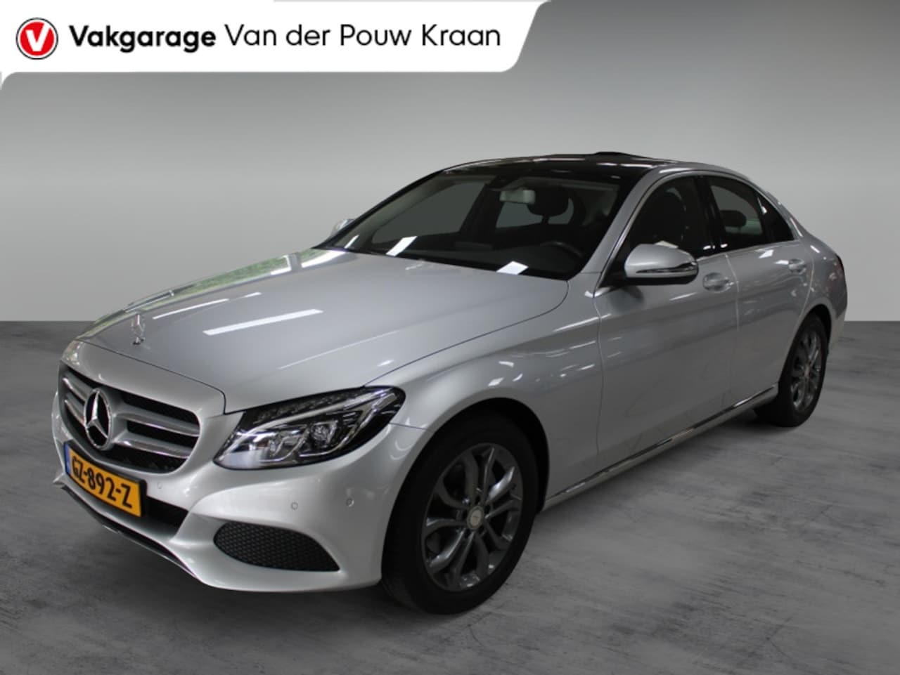 Mercedes-Benz C-klasse - 180 Ambition Panoramadak slechts 40.500km gereden - AutoWereld.nl