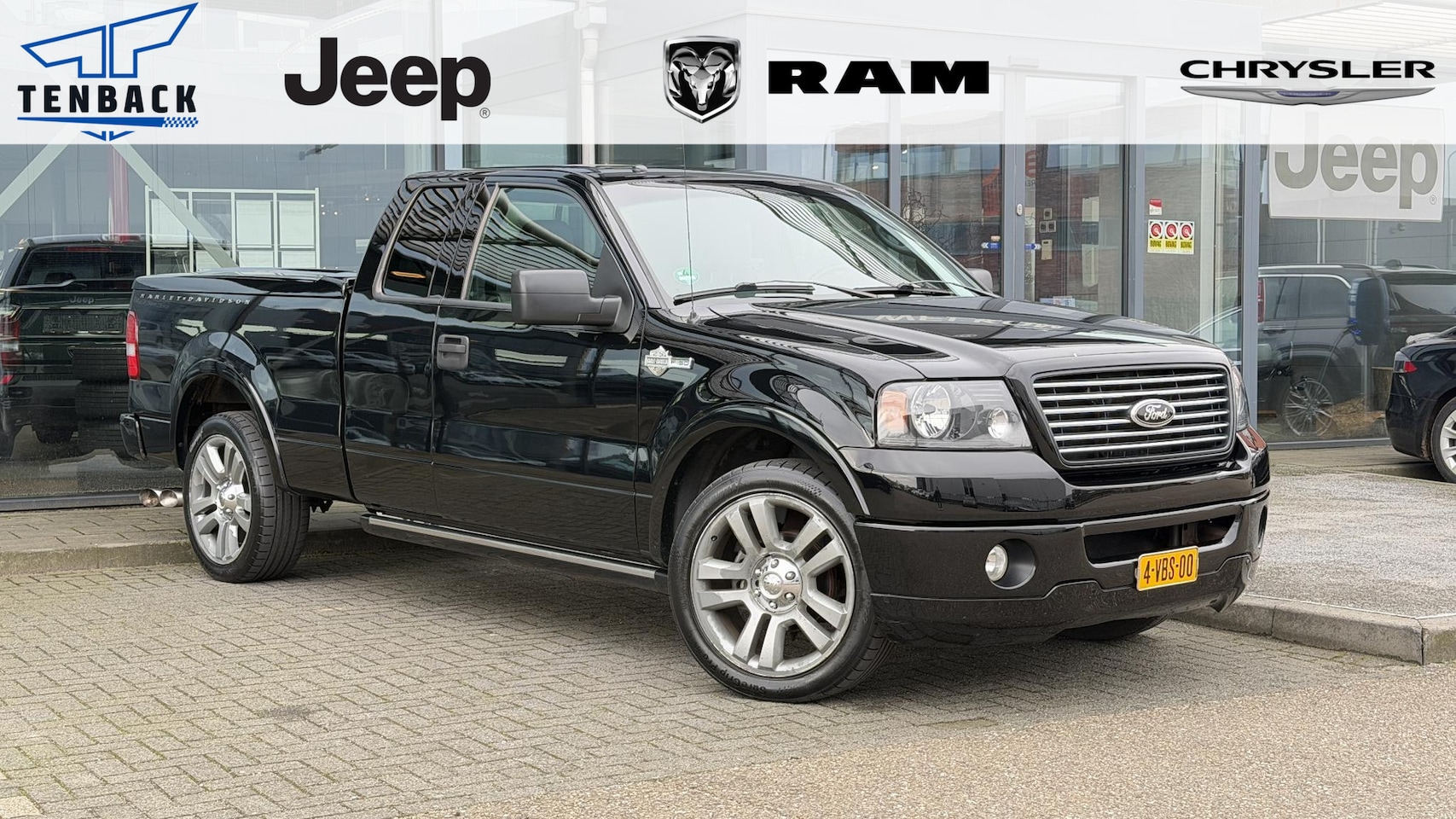 Ford F150 - Harley Davidson | BTW auto | 1 eigenaar in Nederland - AutoWereld.nl
