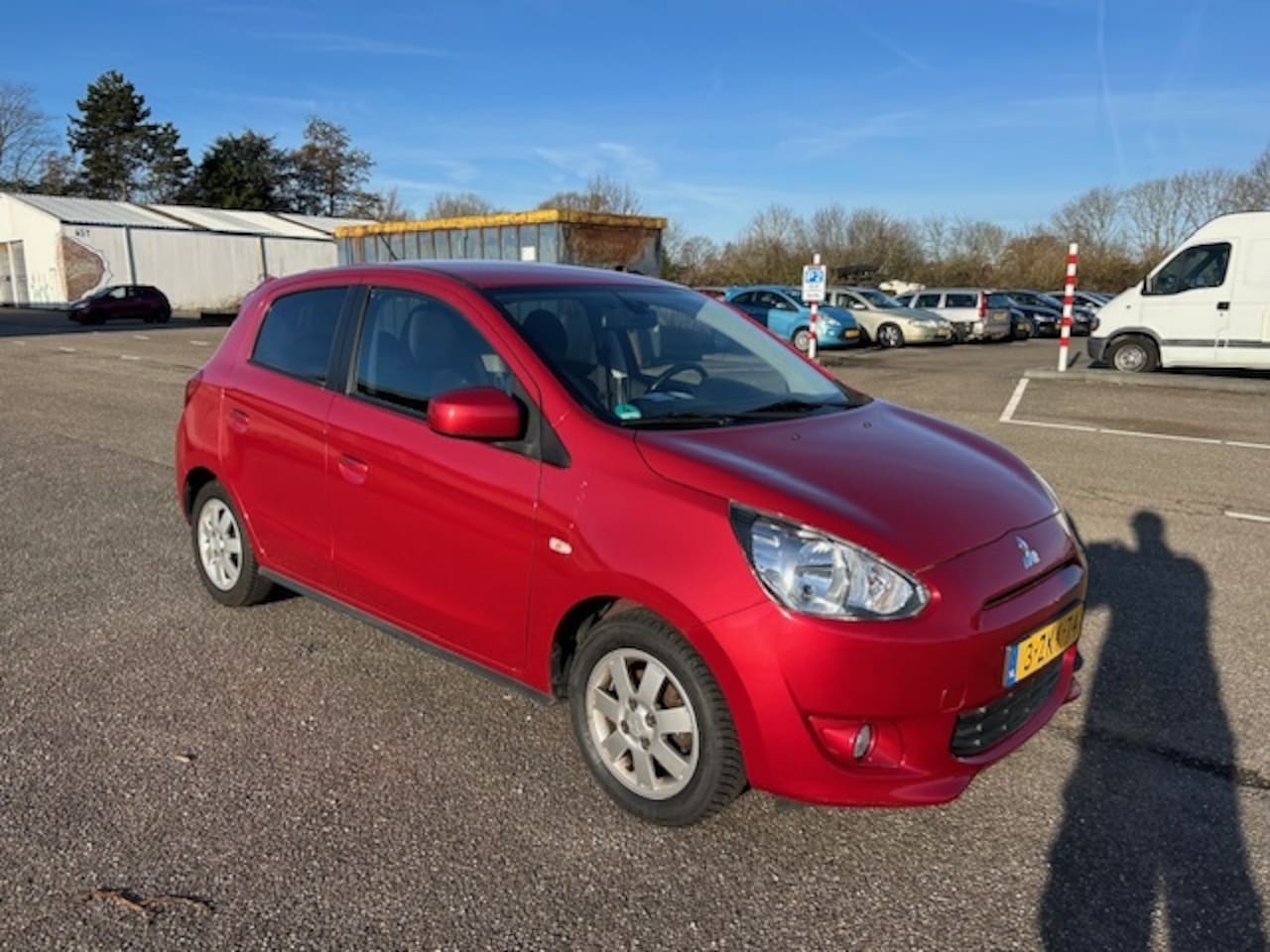 Mitsubishi Space Star - 1.0 104.000 km Nap pas, 2015 inruil mogelijk - AutoWereld.nl