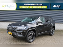 Jeep Compass - Trailhawk 4XE PHEV 240pk Automaat I Camera I Navigatie I Stoelverwarming I Stuurwielverwar
