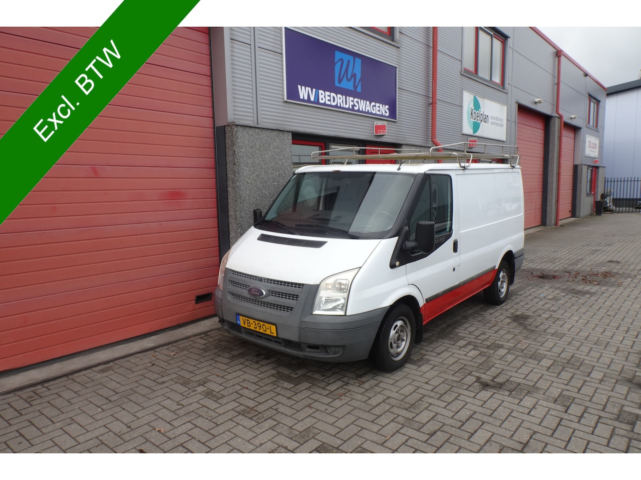 Ford Transit - 260S 2.2 TDCI Economy Edition 3 zits airco 126245 km !!!!!! - AutoWereld.nl