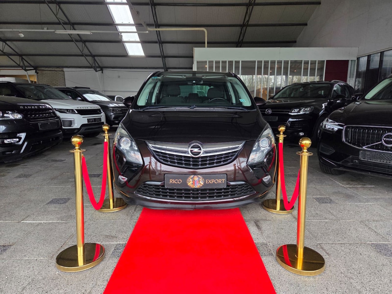 Opel Zafira Tourer - 1.4 Cosmo 6 MANUAL NAVI PANORAMA! 2012 - AutoWereld.nl