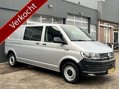 Volkswagen Transporter - 2.0 TSI L2H1 Trendline Benzine /CNG Dubbele Schuifdeur Airco Cruise controle Bpm vrij Trek