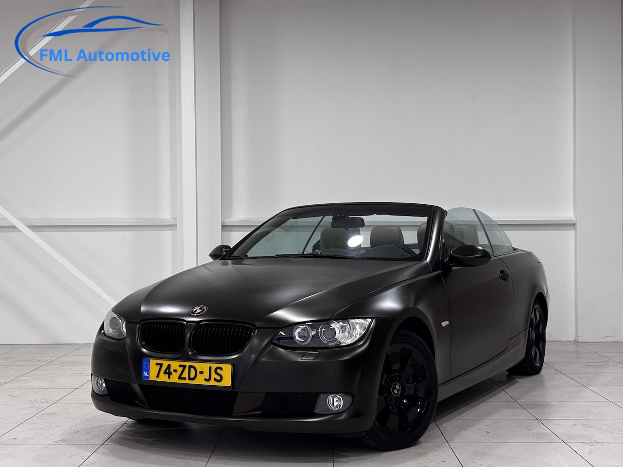 BMW 3-serie Cabrio - 325i High Executive | Uniek | Vol in opties! | - AutoWereld.nl
