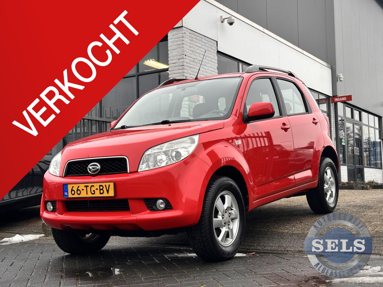 Daihatsu Terios - 1.5-16v Expedition 2WD UNIEK/1EIGENAAR/NIEUWSTAAT - AutoWereld.nl