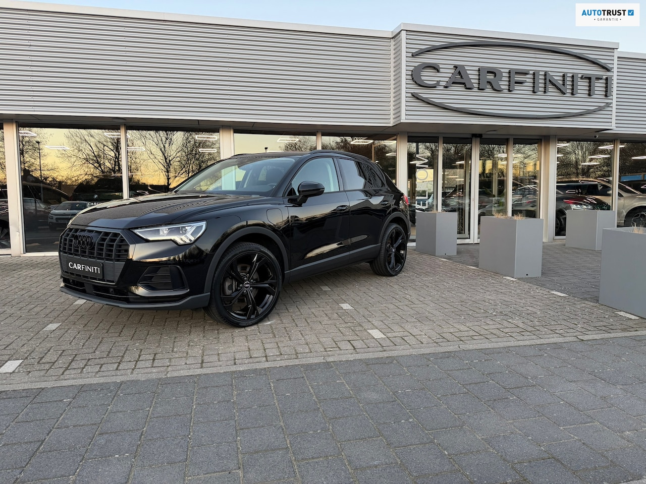 Audi Q3 Sportback - 45 TFSI e Edition 45 TFSI e Edition, Navi Carplay / Climate / Cruise / Elektrische Achterklep / 20" Lichtmet - AutoWereld.nl