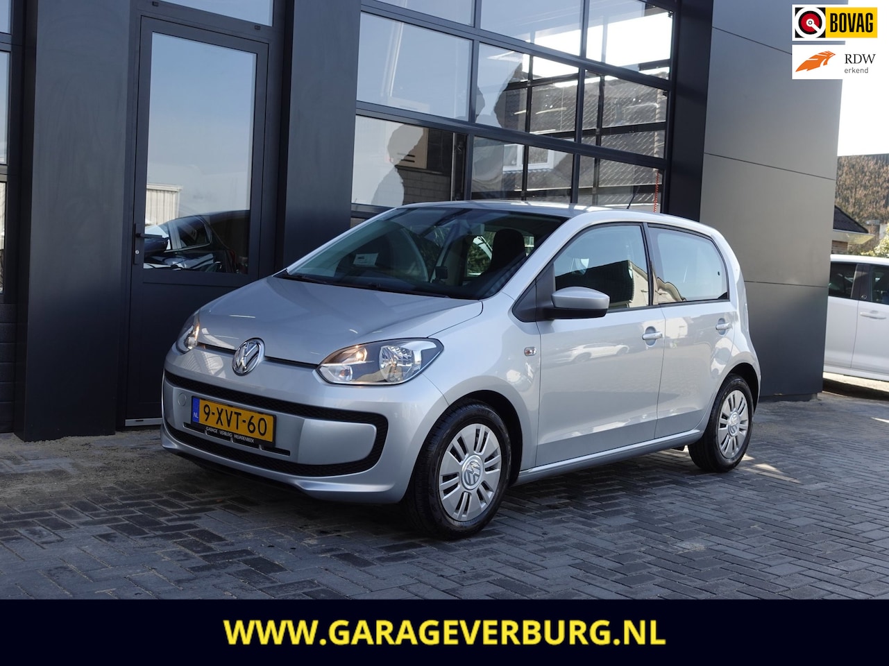 Volkswagen Up! - 1.0 move up! BlueMotion (Airco,Elektrische ramen) --92.322 Km -- - AutoWereld.nl