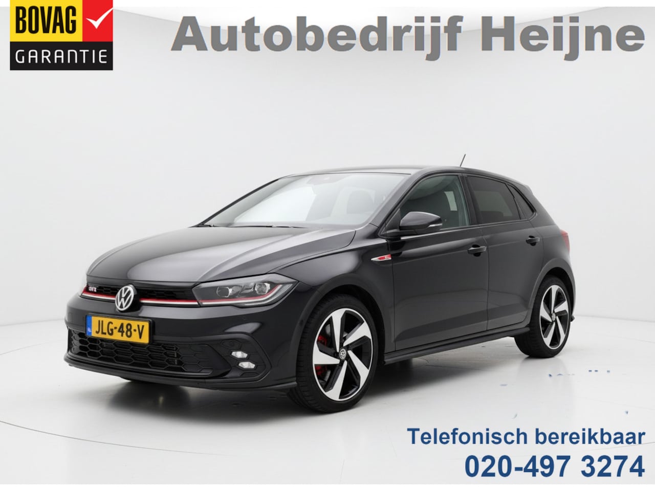 Volkswagen Polo - GTI 2.0 TSI 210PK DSG STOELVERW VIRTUAL/IQ-LED/CARPLAY FABRIEKS GARANTIE - AutoWereld.nl