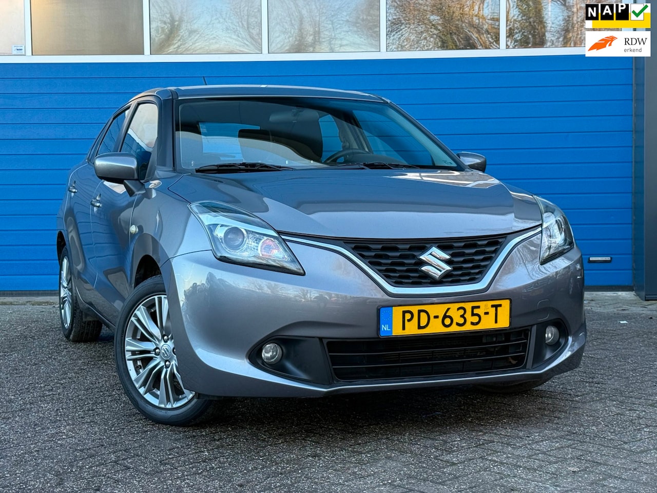 Suzuki Baleno - 1.2 Exclusive|Airco - AutoWereld.nl