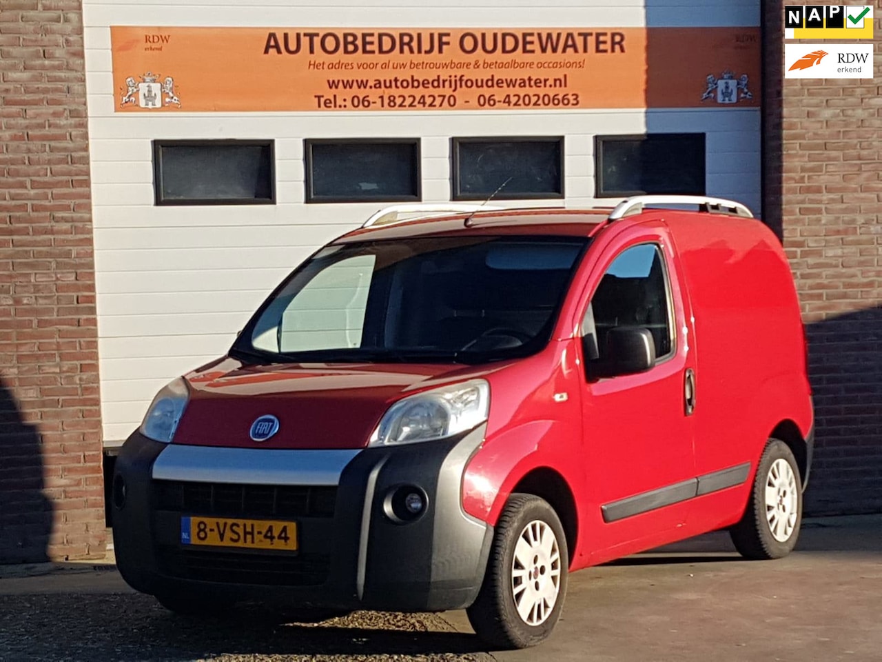 Fiat Fiorino - 1.3 MJ SX 1.3 MJ SX - AutoWereld.nl