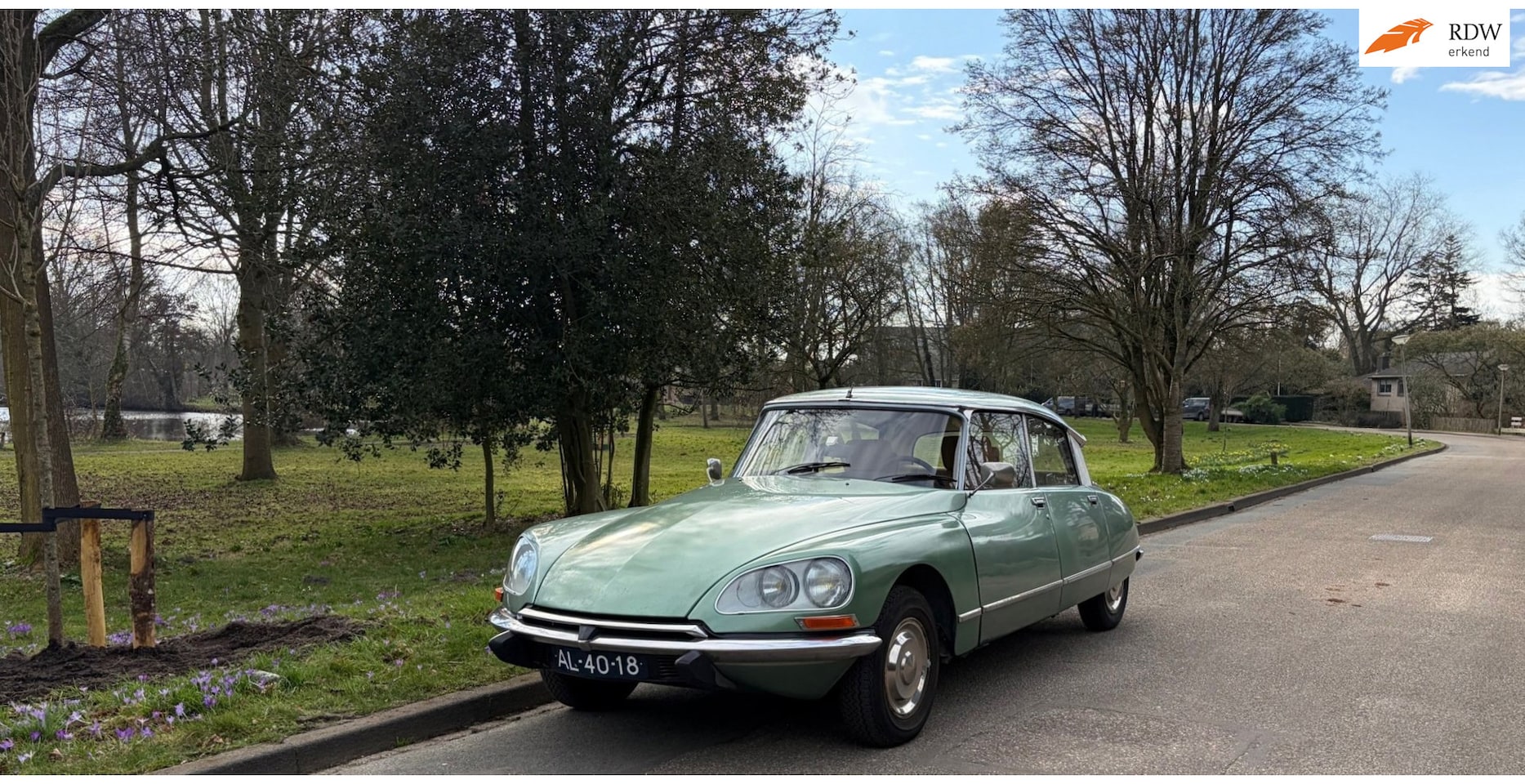 Citroën DS - D Super 5. Perfekt onderhouden ID. - AutoWereld.nl