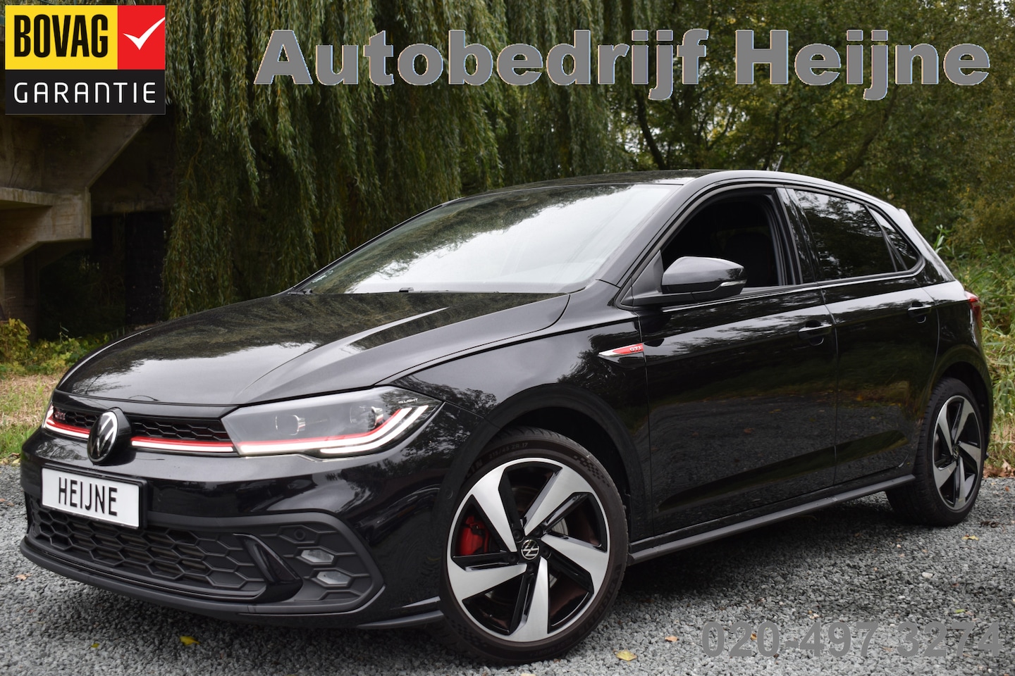Volkswagen Polo - GTI 2.0 TSI 210PK DSG VIRTUAL/LED/CARPLAY - AutoWereld.nl