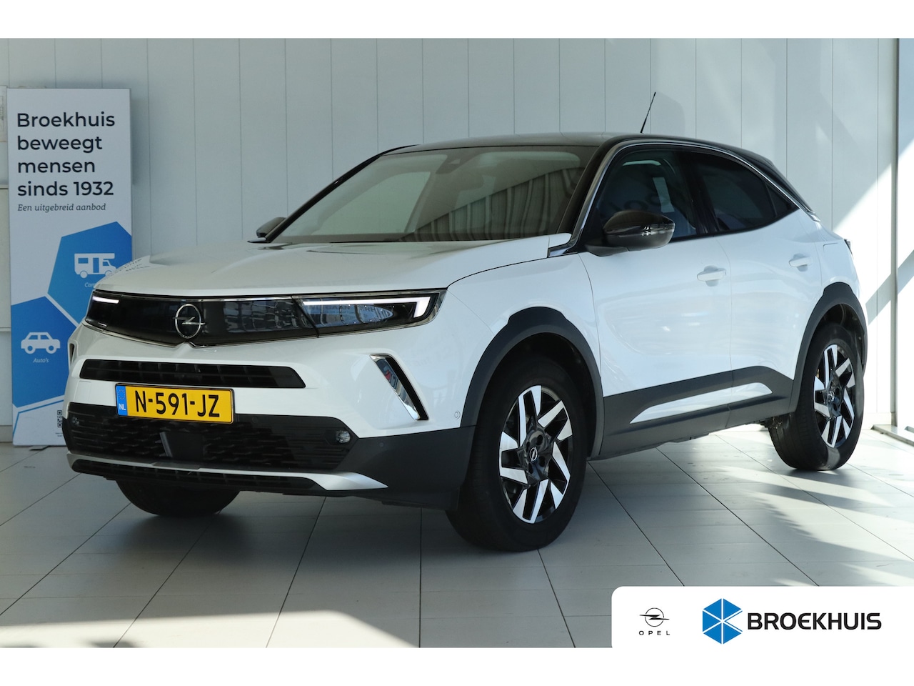 Opel Mokka - 1.2 Turbo Elegance | Trekhaak | Cruise Control | Navigatie | Keyless | Camera | Carplay | - AutoWereld.nl