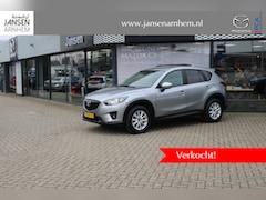 Mazda CX-5 - 2.0 Skylease+ 2WD , Navi, Clima, Cruise, Stoelverwarming, Bluetooth, LMV 17 Inch, PDC LKA,