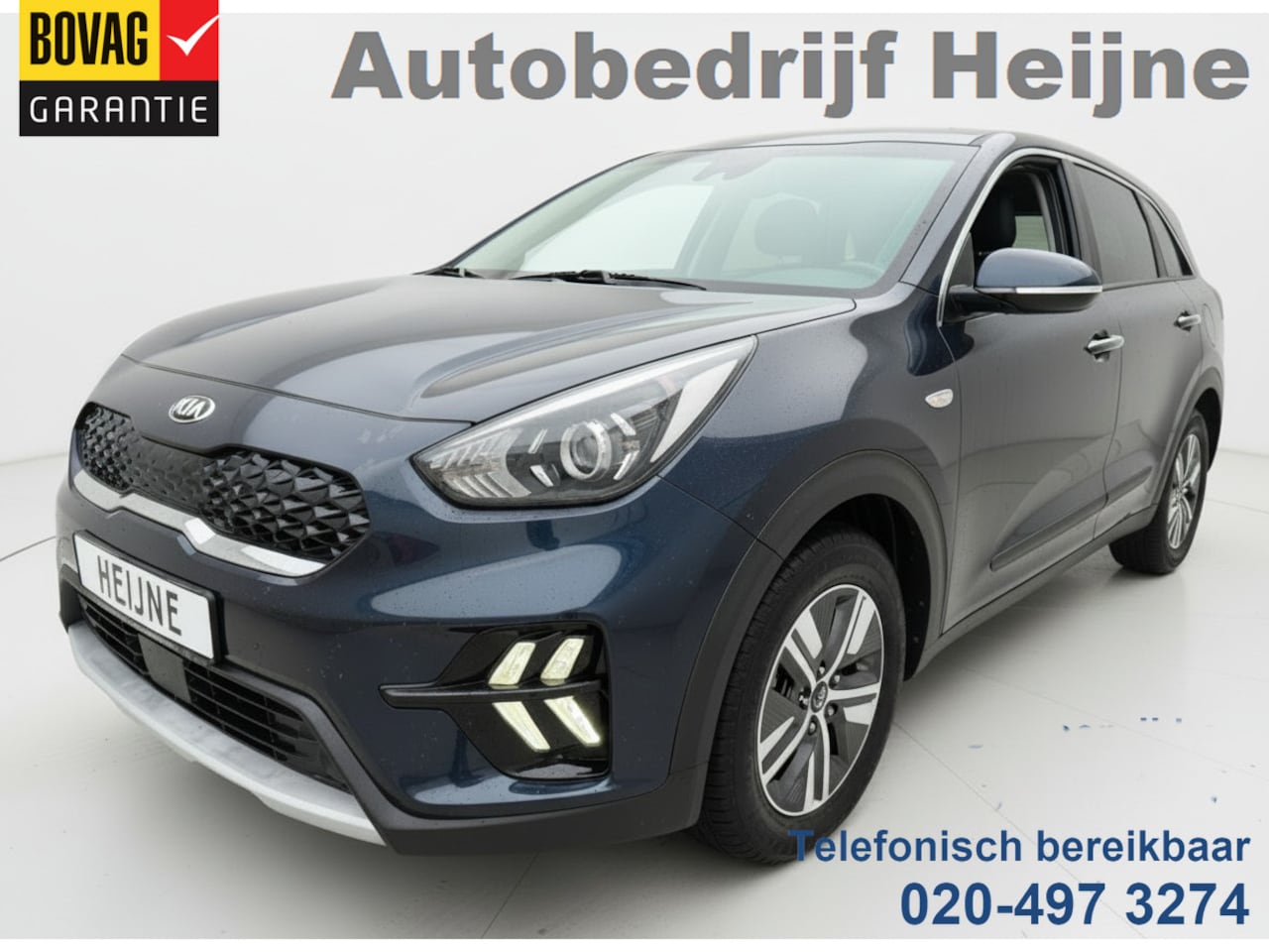 Kia Niro - 1.6 GDi Hybrid MORE CAMERA/ACC/NAVI - AutoWereld.nl