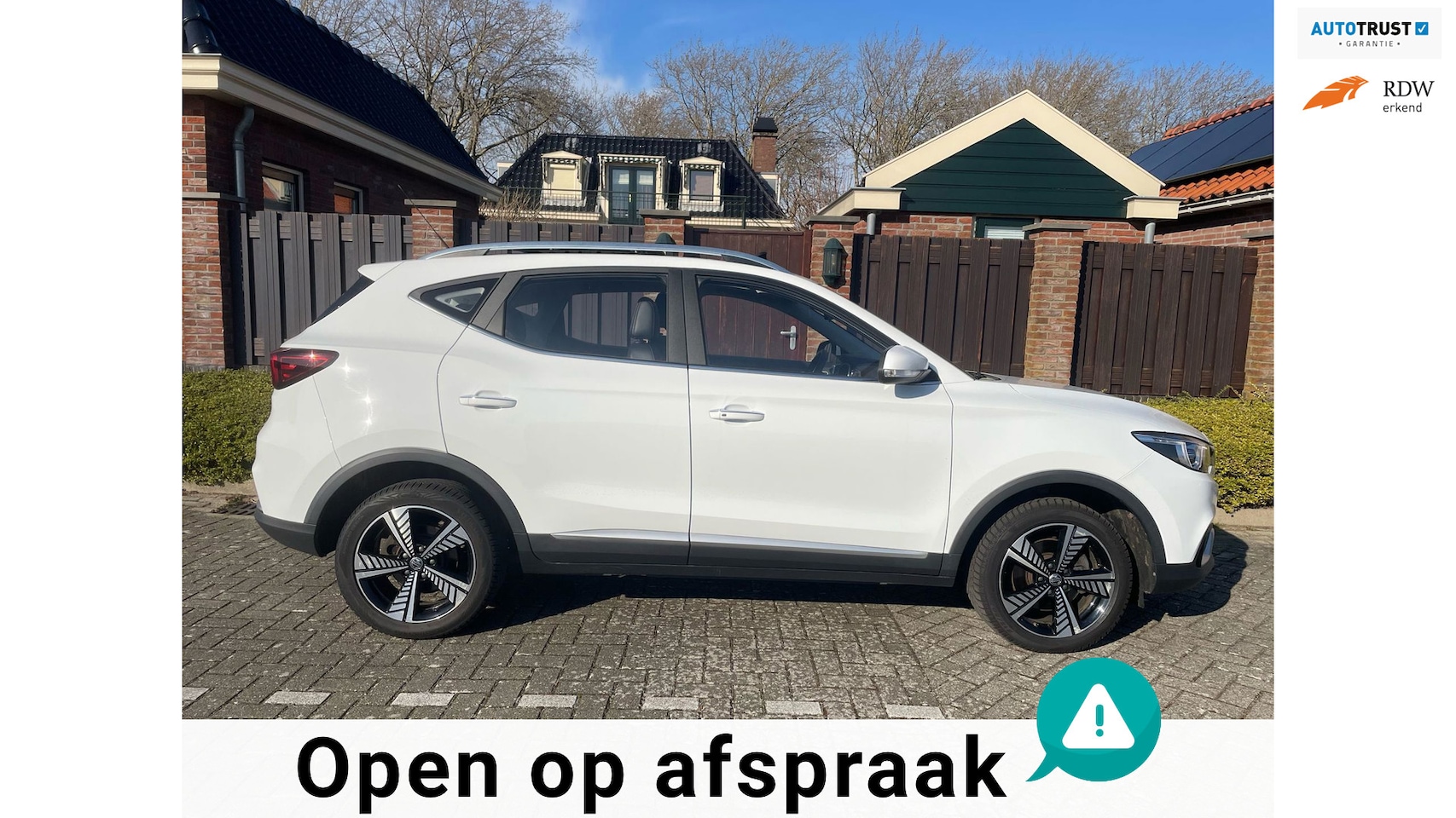 MG ZS - Luxury 45 kWh - AutoWereld.nl