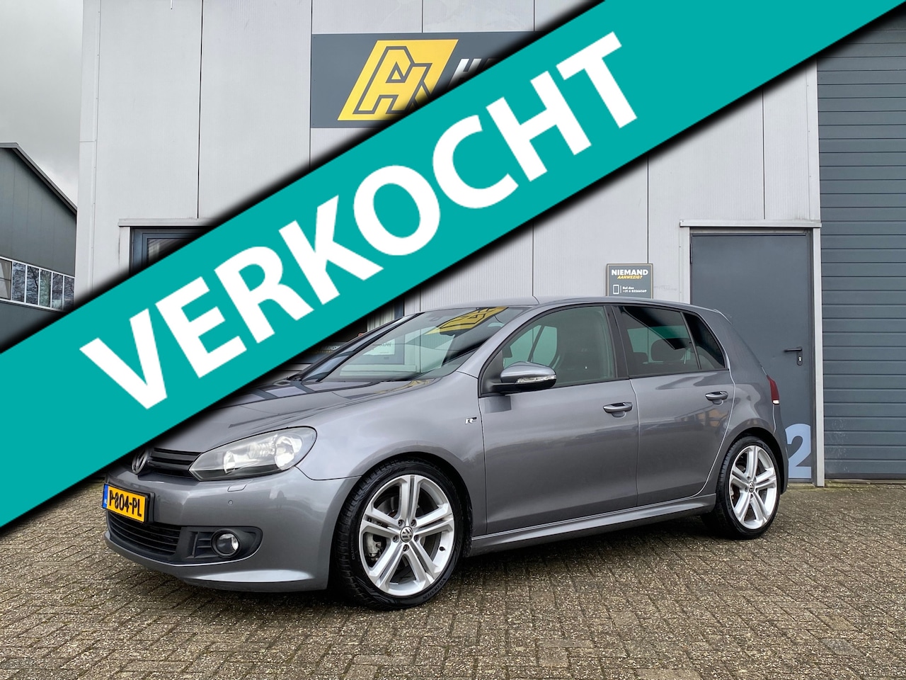 Volkswagen Golf - 1.4 TSI R-Line | Cruise | Clima | Apple Carplay - AutoWereld.nl