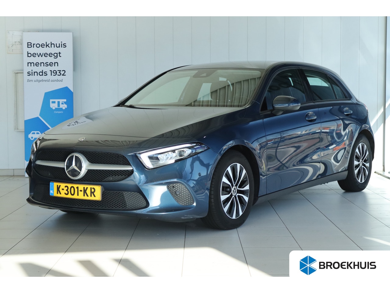 Mercedes-Benz A-klasse - 180 Business Solution | Cruise Control | Stoelverwarming | Camera | Carplay | Navi | LMV | - AutoWereld.nl