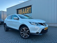 Nissan Qashqai - 1.2 Tekna | PANO DAK | AUTOM | LEER | CLIMATE | 3D CAMREA |