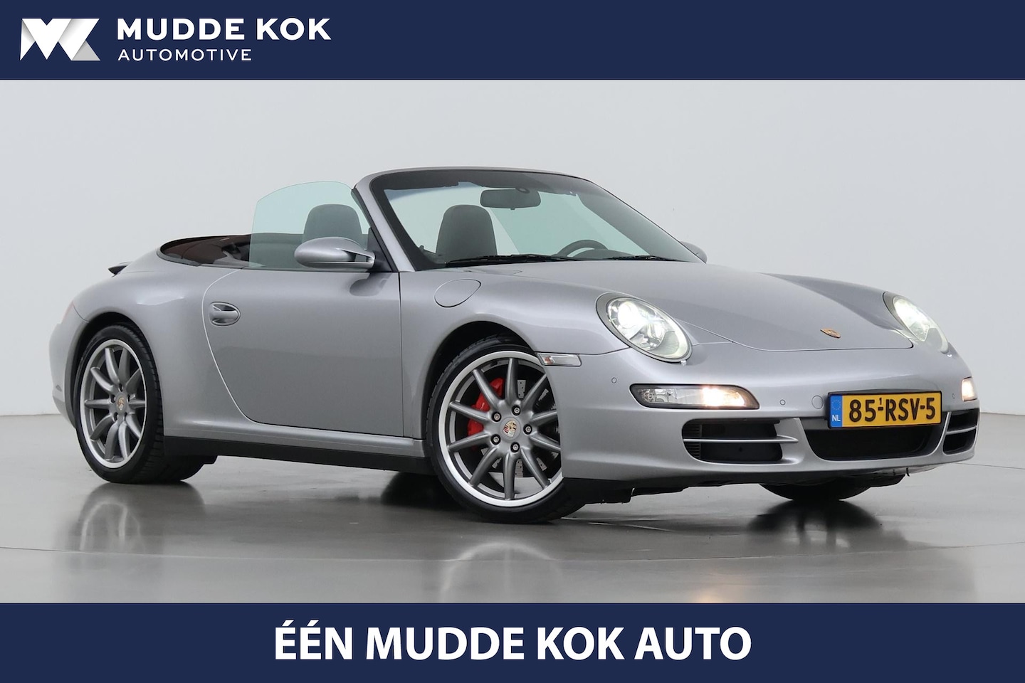 Porsche 911 Cabrio - 3.8 Carrera 4S | Automaat | Vol-Leder | Camera | PDC Achter | 19 Inch | Cruise Control - AutoWereld.nl