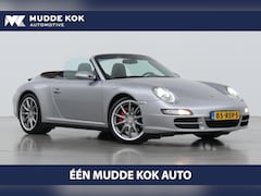 Porsche 911 Cabrio - 3.8 Carrera 4S | Automaat | Vol-Leder | Camera | PDC Achter | 19 Inch | Cruise Control