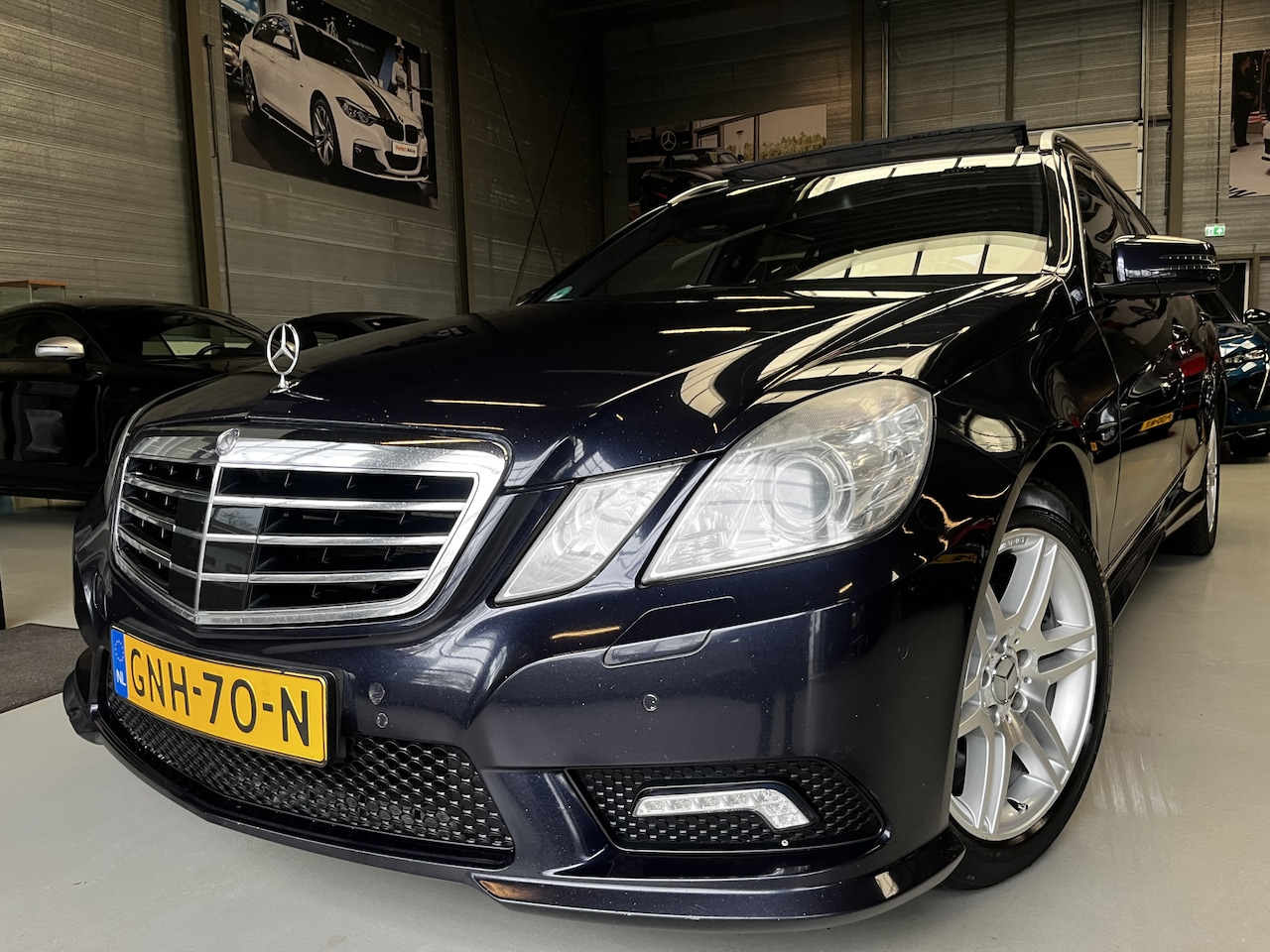 Mercedes-Benz E-klasse Estate - 350 CGI Cruise, Navi, Panorama - AutoWereld.nl