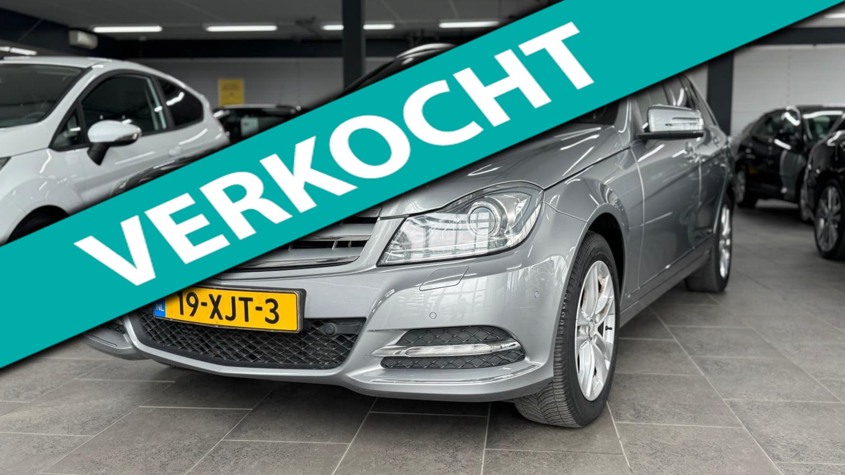 Mercedes-Benz C-klasse Estate - 180 Business Class Avantgarde automaat xenon navi clima cruise controle elektrische pakket - AutoWereld.nl